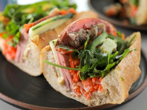 The No.1 Cold Cut Combo Banh Mi