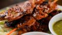 Moo Yai Platter