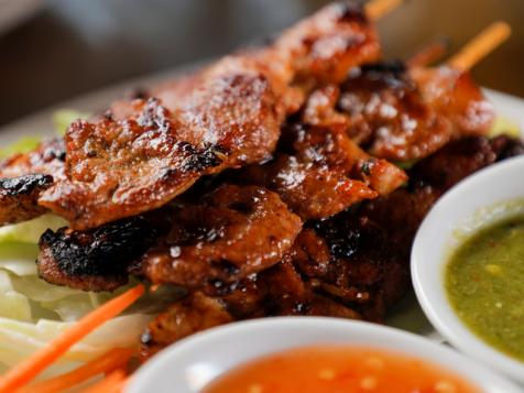 Moo Yai Platter