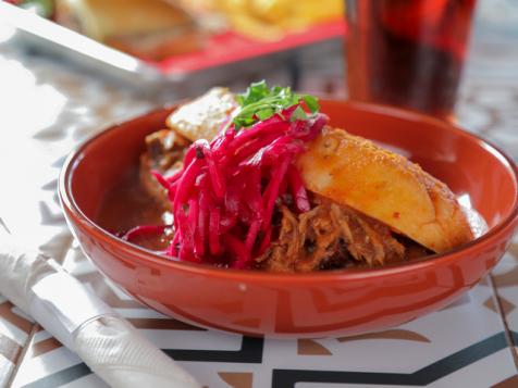 Torta Ahogada at Pablo's Tacos and Beer