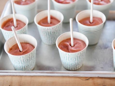 Strawberry Avocado Pops