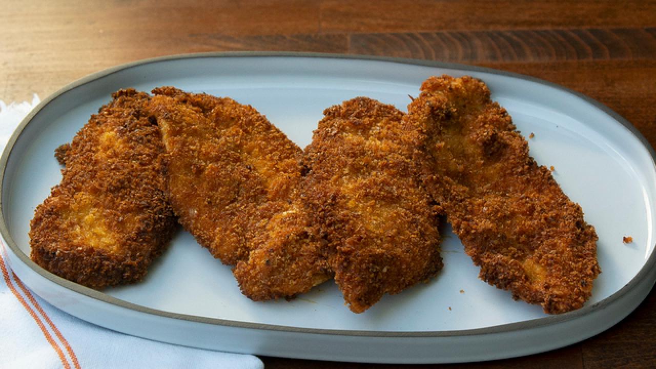 Lizzie's Chicken Cutlets