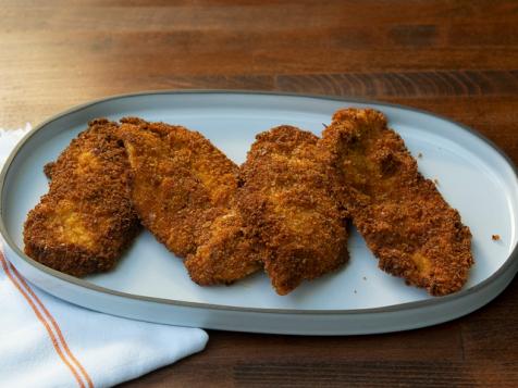 Lizzie's Chicken Cutlets