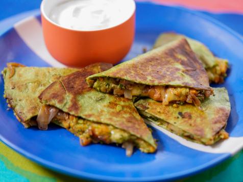 Colorful Veggie Quesadillas