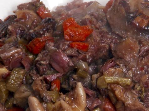Oxtail Stew With Guy