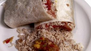Honey Wasabi Tuna Burritos