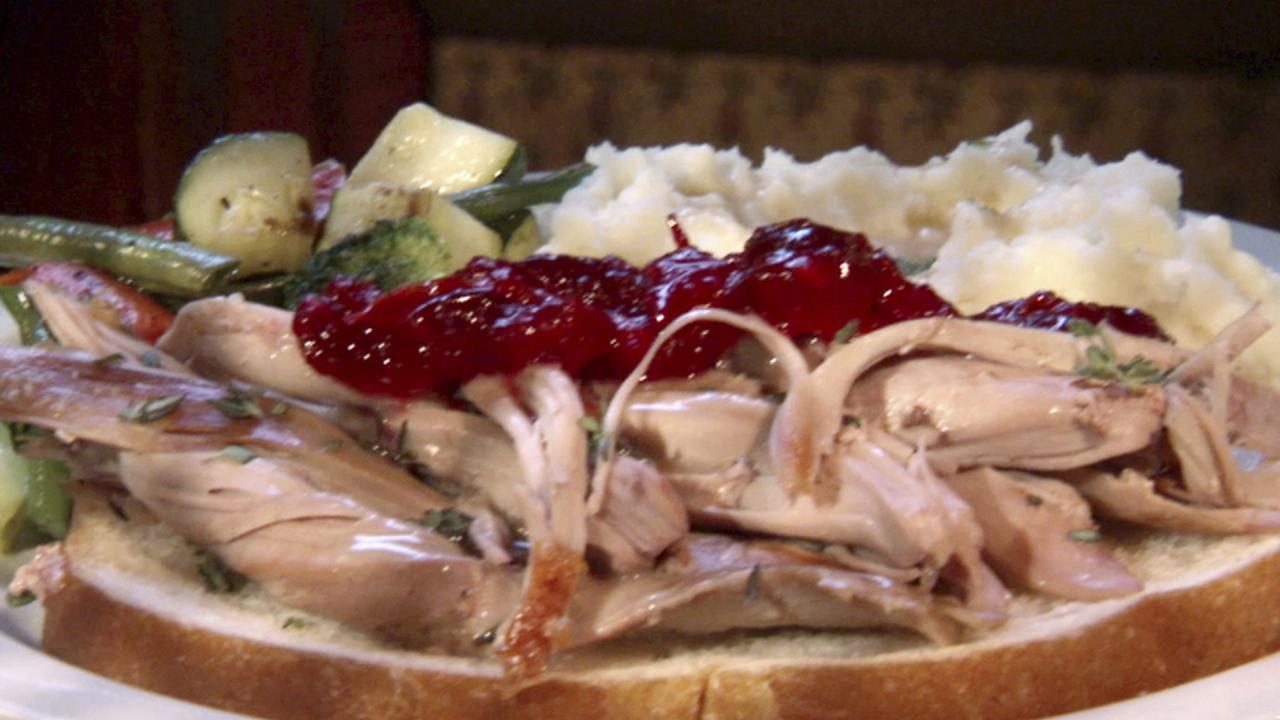 Turkey Sandwich With Guy