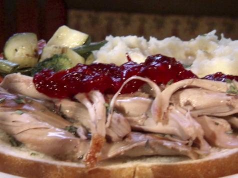 Turkey Sandwich With Guy
