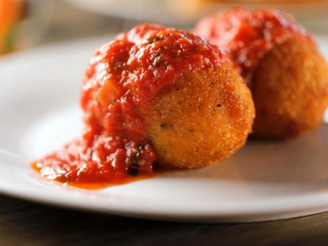 Arancini at The Real Italian Deli