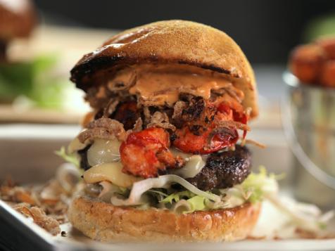 Surf 'n Turf Burger