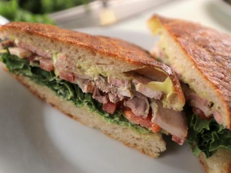 Crispy Roasted Porchetta Sandwich