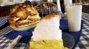Foot-Hi Lemon Meringue Pie
