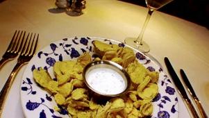 Fried Pickle Chips With Alton