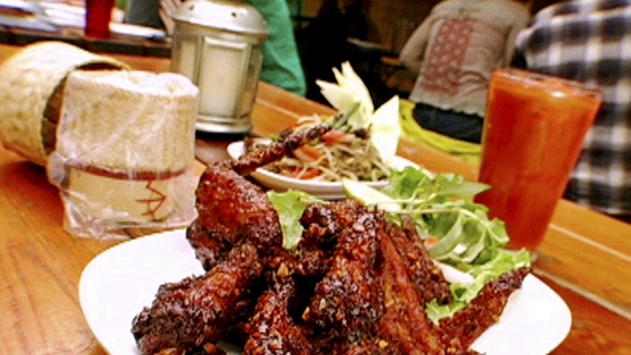 Ike's Vietnamese Wings