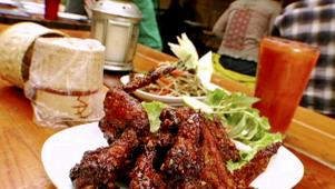 Ike's Vietnamese Wings