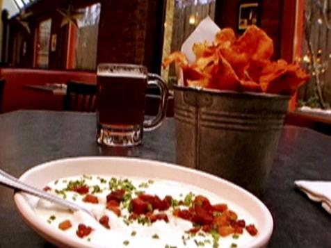 Homemade BBQ Potato Chips