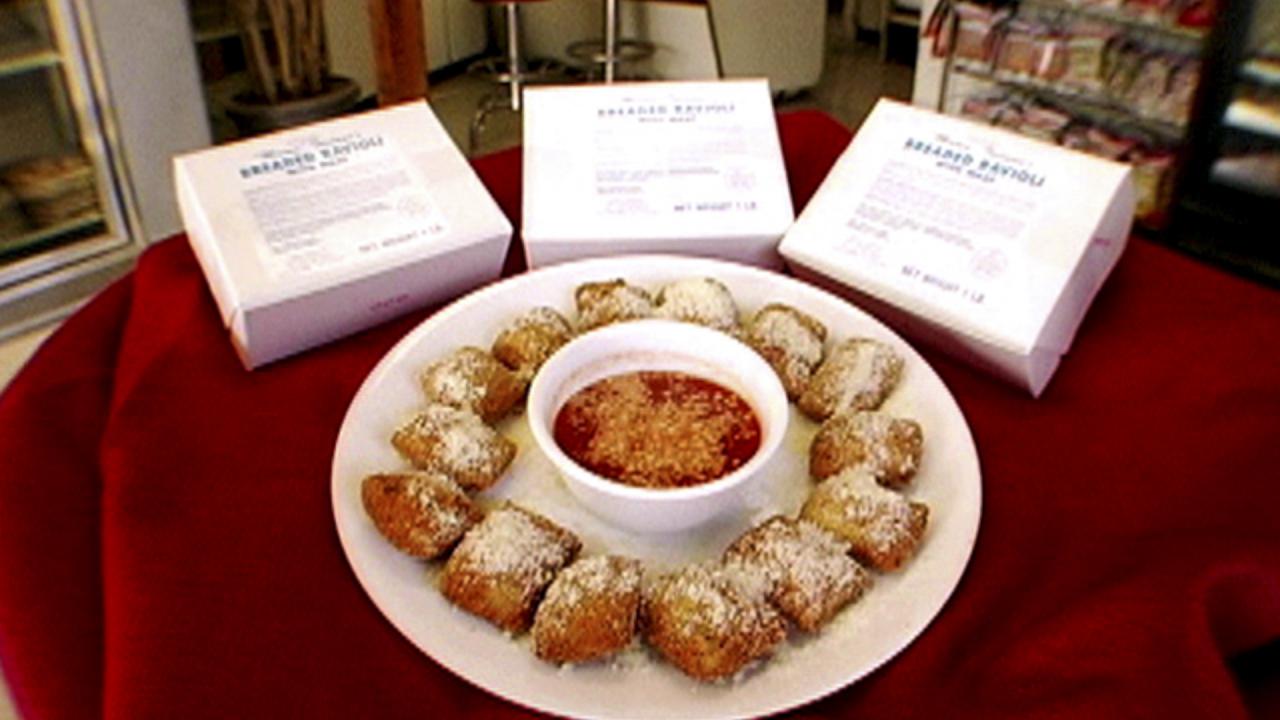 Toasted Ravioli