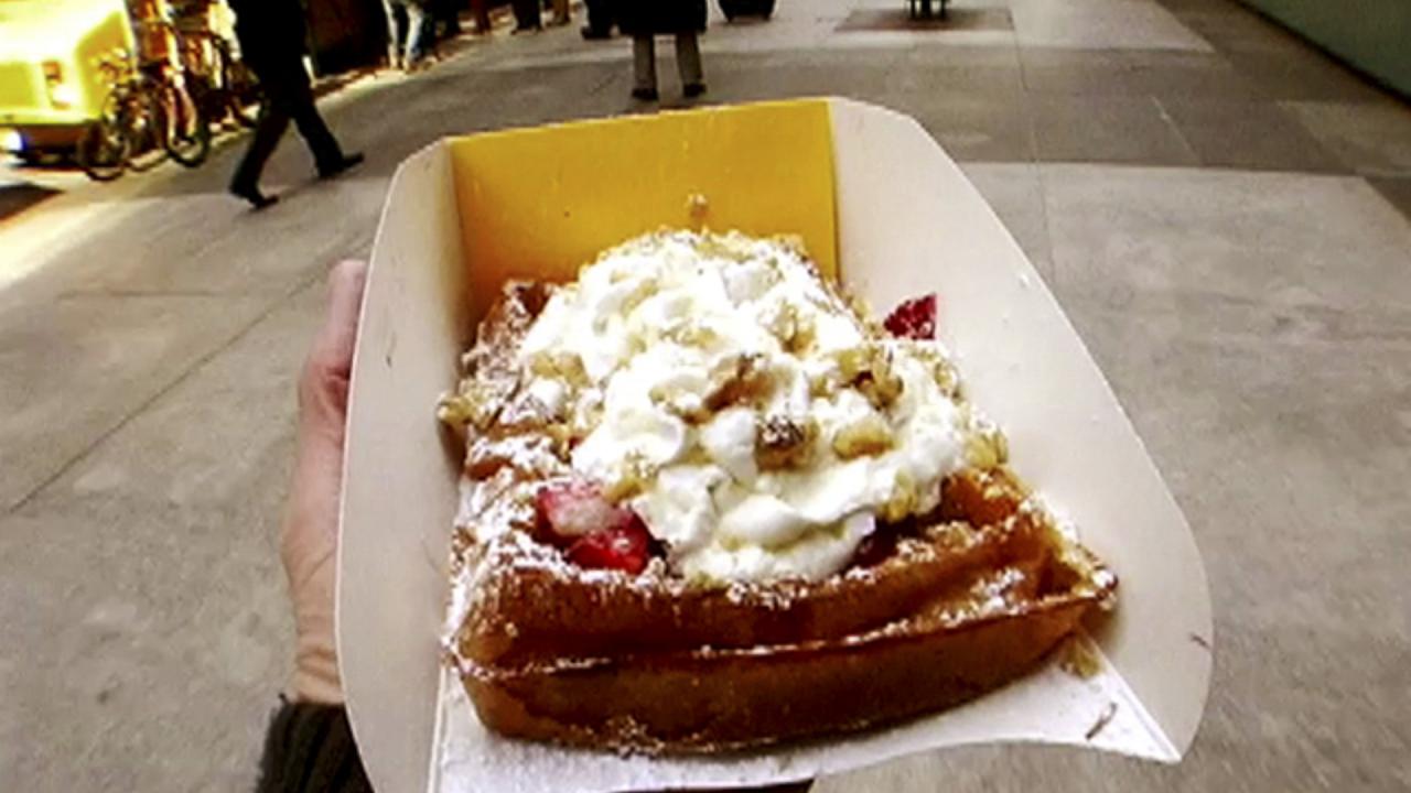 Massively Delicious Waffle