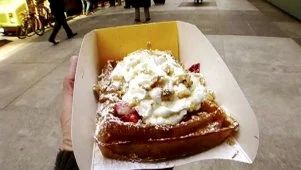 Massively Delicious Waffle