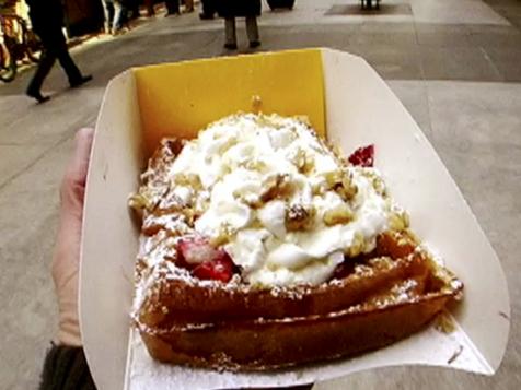 Massively Delicious Waffle