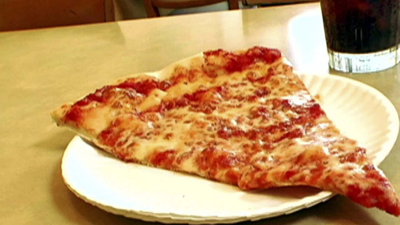 Cheese Pizza With Bobby Flay