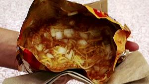 Frito Pie With Rahm Fama