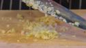 Chopping Garlic with Amanda Freitag