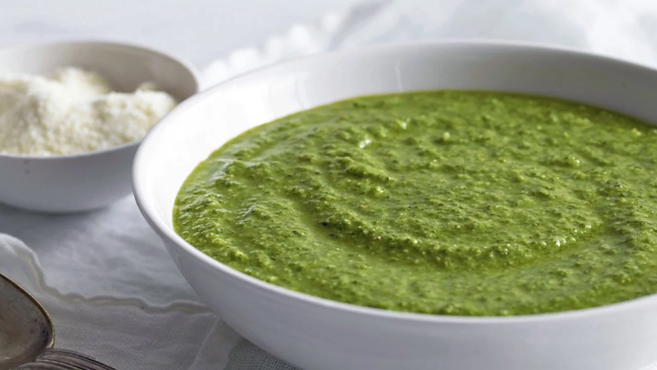 The Contessa's Pesto Recipe