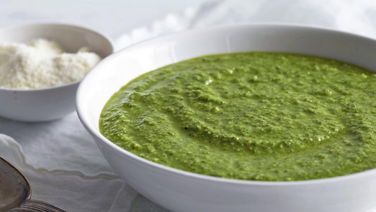 The Contessa's Pesto Recipe