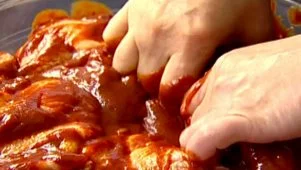 Ina's Barbecue Chicken