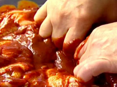 Ina's Barbecue Chicken