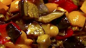 Orzo With Roasted Vegetables