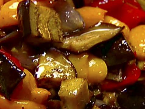 Orzo With Roasted Vegetables