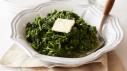 Ina's Garlic Sauteed Spinach