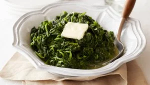 Ina's Garlic Sauteed Spinach