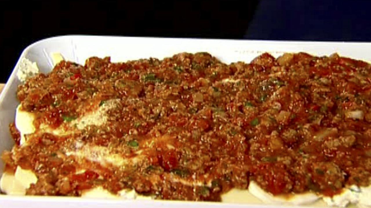 Ina's Turkey Lasagna