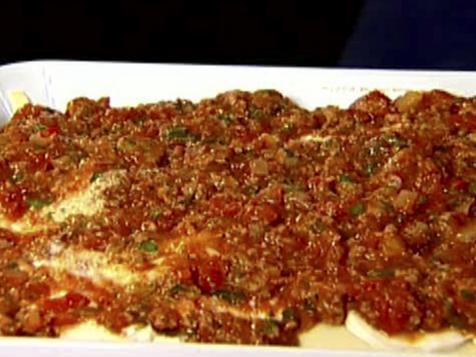 Ina's Turkey Lasagna