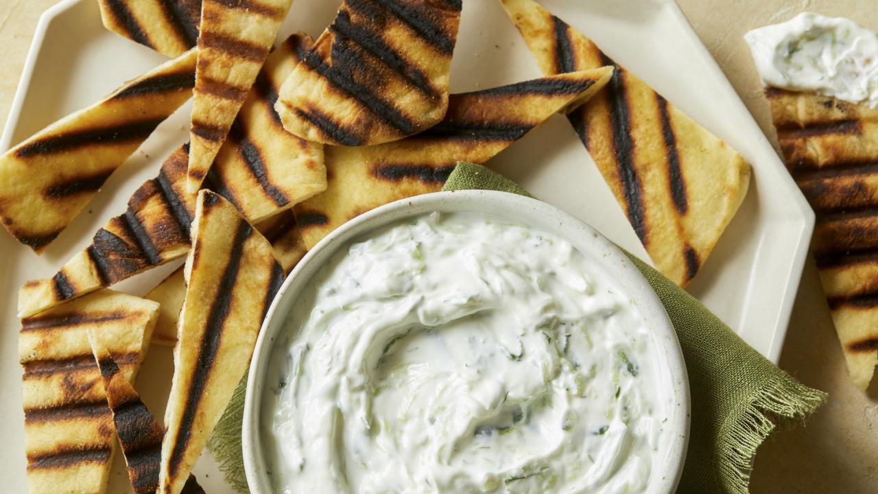 The Contessa's Tzatziki Recipe