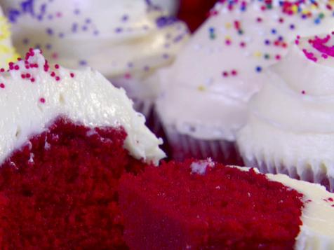 Rockin' Red Velvet Cupcakes