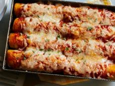 Rachel Ray's Chicken Enchiladas