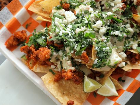 Hot Chicken Nachos at Pie Town Tacos