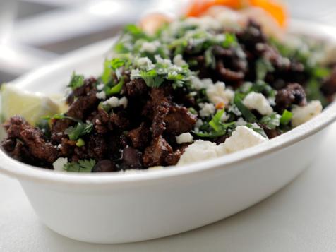 Carne Asada Bowl at Pie Town Tacos