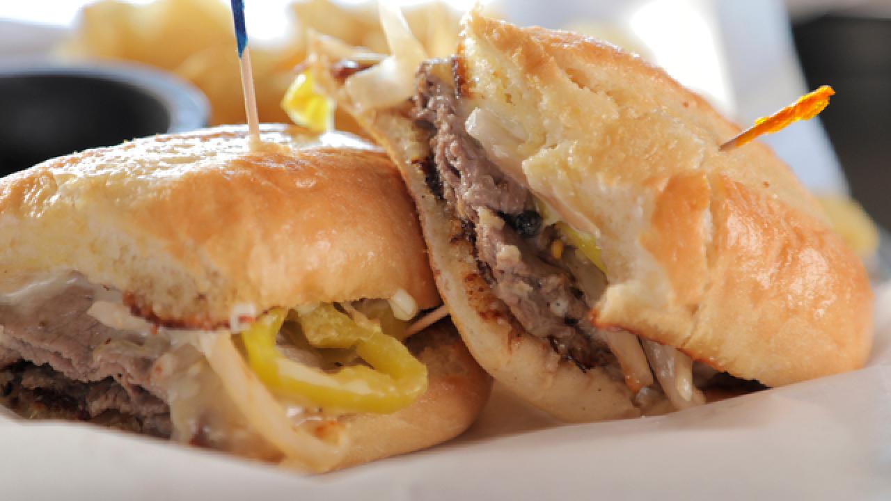 The Jackson Sandwich at Homegrown Taproom