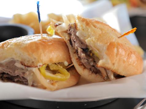 The Jackson Sandwich at Homegrown Taproom