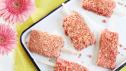 Strawberry Crunch Ice Cream Bars