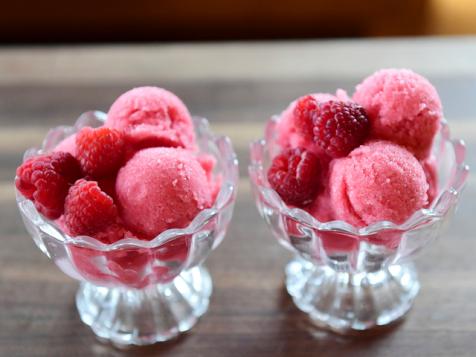 Raspberry Orange Italian Ice