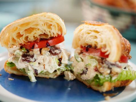 Jeff's Famous Chicken Salad Croissant