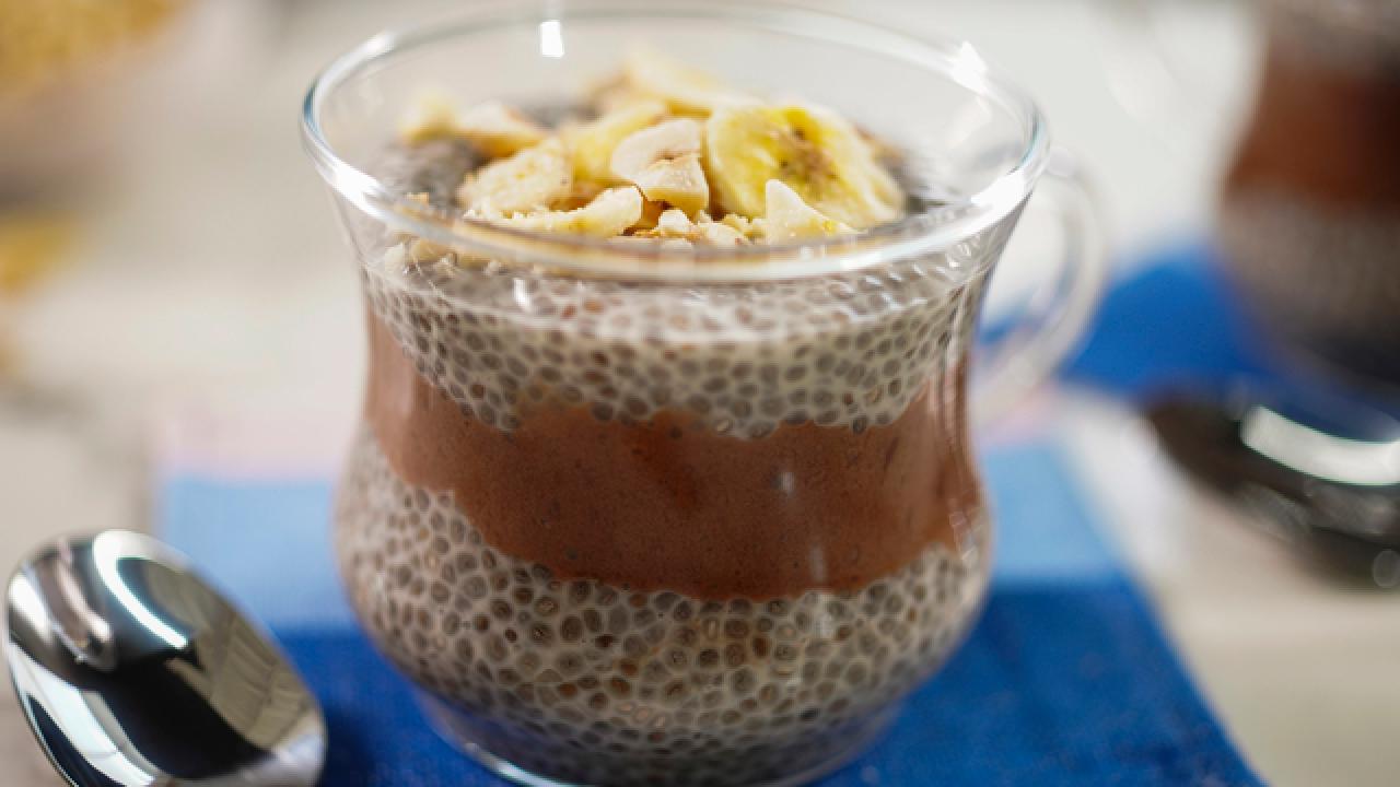 Sunny's Chia Seed Pudding Parfaits