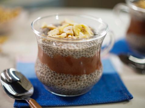 Sunny's Chia Seed Pudding Parfaits