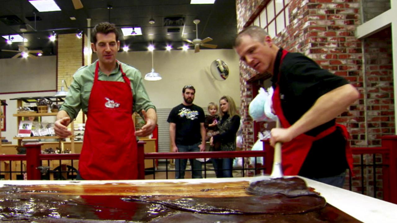 Chocolate Fudge With Adam
